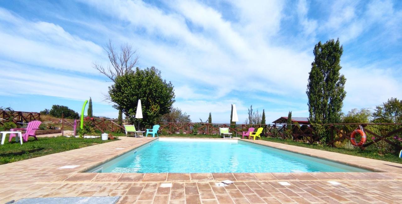 Fattoria Il Bruco Villa Pila  Luaran gambar